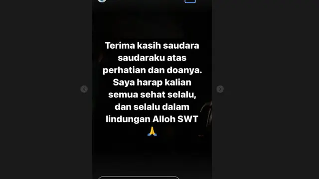 Dimas Ahmad Berduka, Ayahandanya Meninggal Dunia. (instagram.com/dimas_baam)