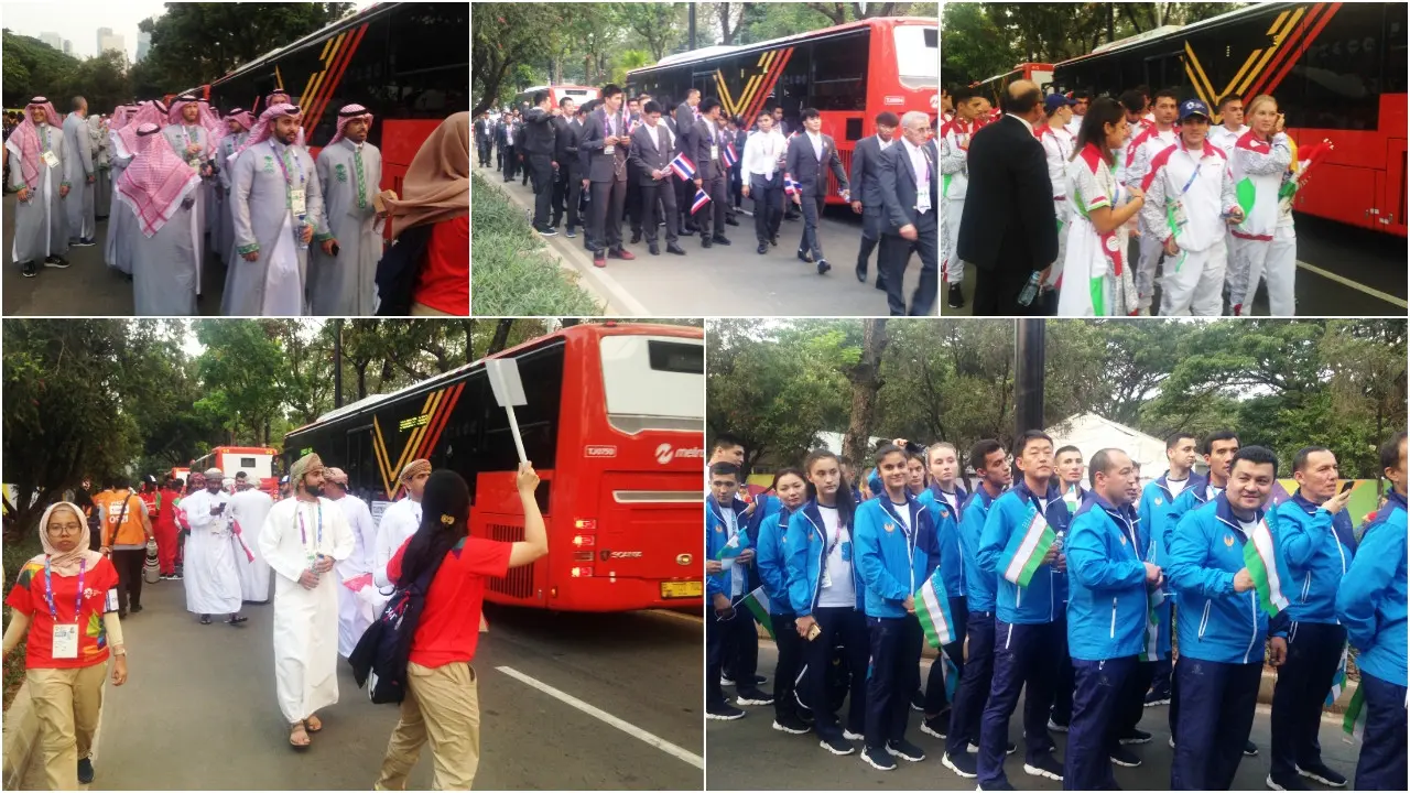Seragam Kontingen Asian Games 2018