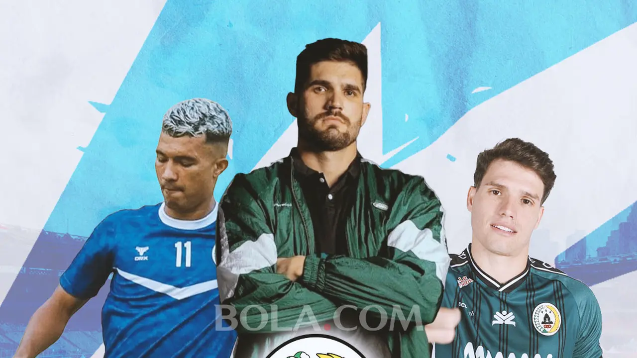 Ilustrasi - Tiga pemain PSS Sleman
