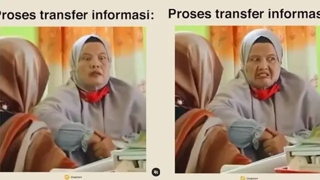 6 Potret Emak-Emak Saat Asyik Bergosip, Transfer Data Tercepat