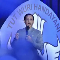 Menteri Pendidikan dan Kebudayaan (Mendikbud) Nadiem Makarim memperkenalkan konsep Kampus Merdeka. (Foto: Kemendikbud)
