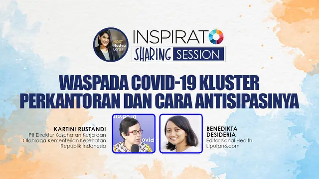 VIDEO: Waspada Covid-19 Kluster Perkantoran dan Cara Antisipasinya