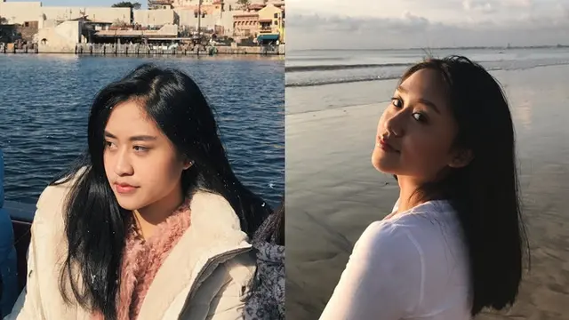 Nah ini dia Vanessa Audy, Adik Randy Martin yang memiliki paras cantik.