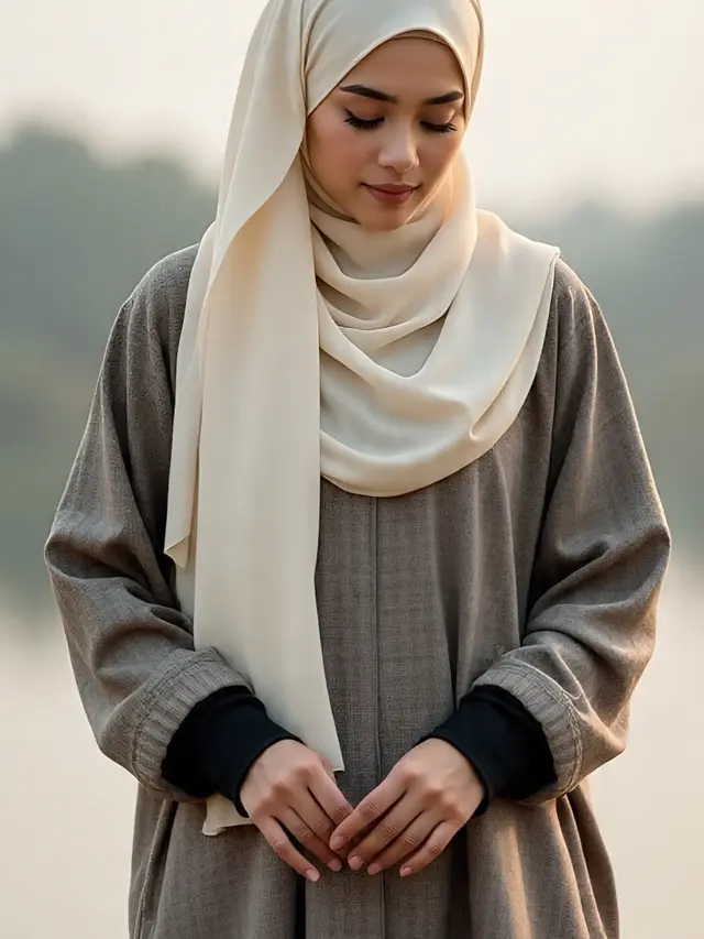 Rekomendasi Gamis Longgar Terbaru 2025