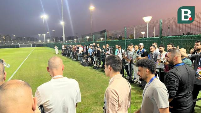 Wartawan Irak - Putaran Keempat Kualifikasi Piala Dunia 2026.