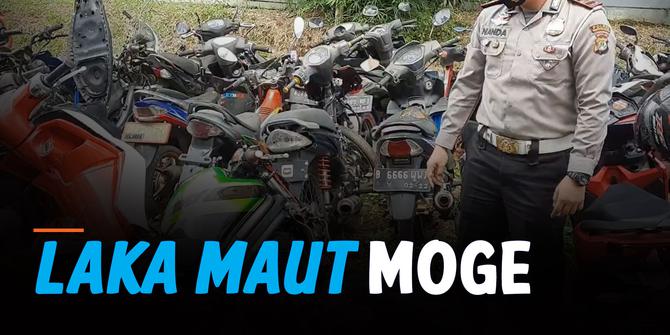 VIDEO: Laka Maut Moge di Bintaro Masih Diselidiki Polisi