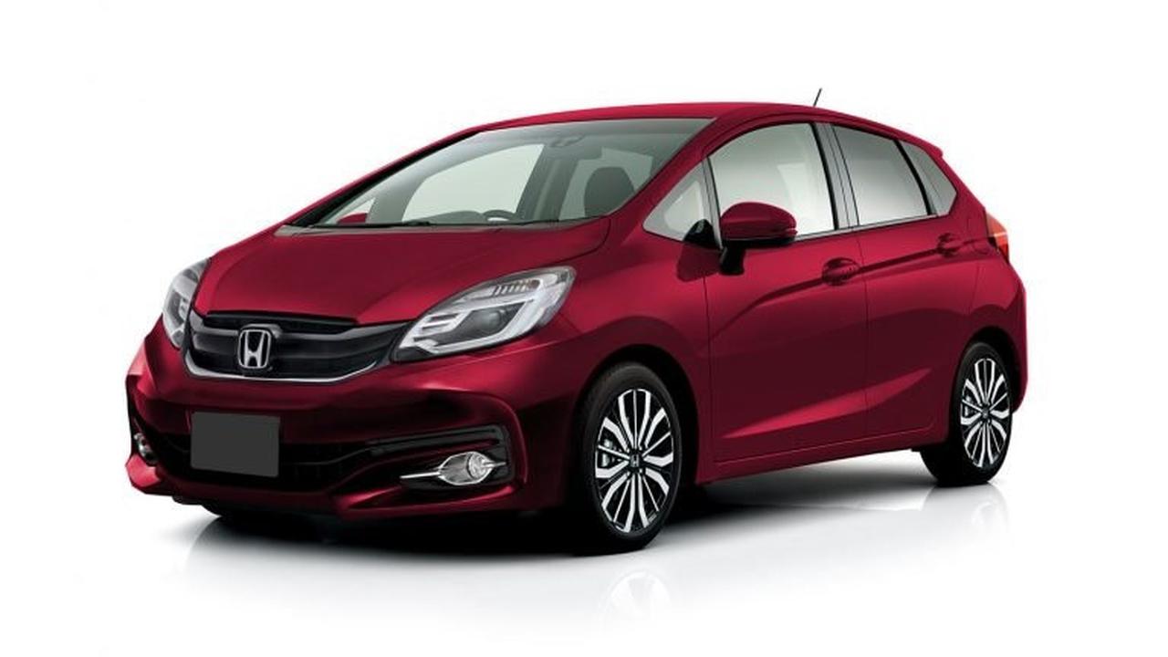 Wujud Honda Jazz terbaru tanpa kamuflase karya seniman Brazil