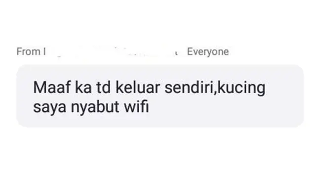 6 Alasan Murid Izin Off Kamera Karena Hewan Ini Kocak
