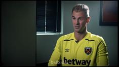Berita video curahan hati (curhat) Joe Hart setelah kembali dilepas Manchester City dengan status pinjaman.