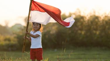 Kenangan Upacara Bendera Merah Putih Di Daerah Terpencil Lifestyle Fimela Com