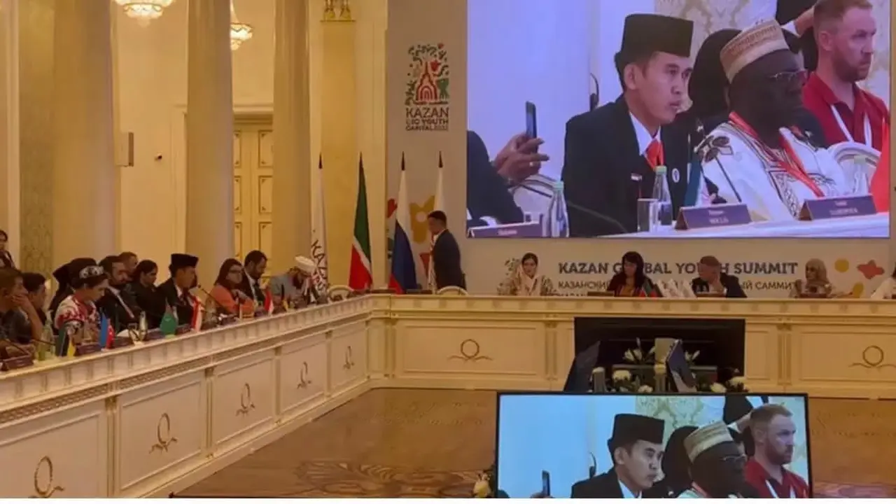 Wakil Kemenpora di Kazan Global Youth Summit 2022