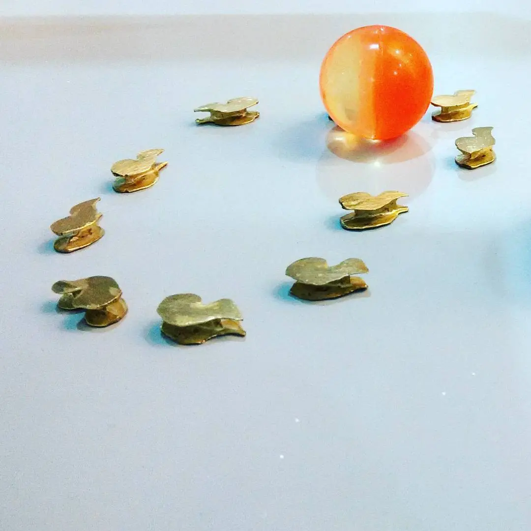 Bola bekel. (Via: instagram.com/izza_cholifatul)