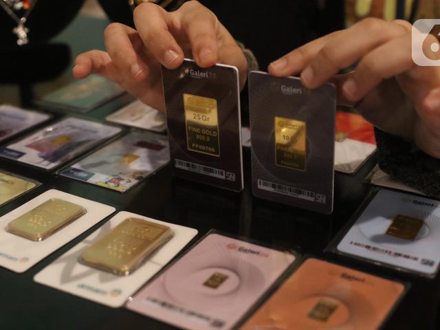 Terus Turun Cek Rincian Harga Emas Pegadaian Hari Ini 17 Juni 2021 Bisnis Liputan6 