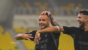 Pablo Ganet, gelandang Persita Tangerang di BRI Super League 2025/26 asal Guinea Ekuator. (Dok. ileague.id)