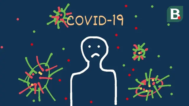 Ilustrasi COVID-19