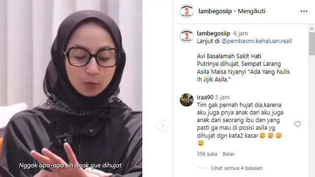 Avi Basalamah dan Asila Meisa