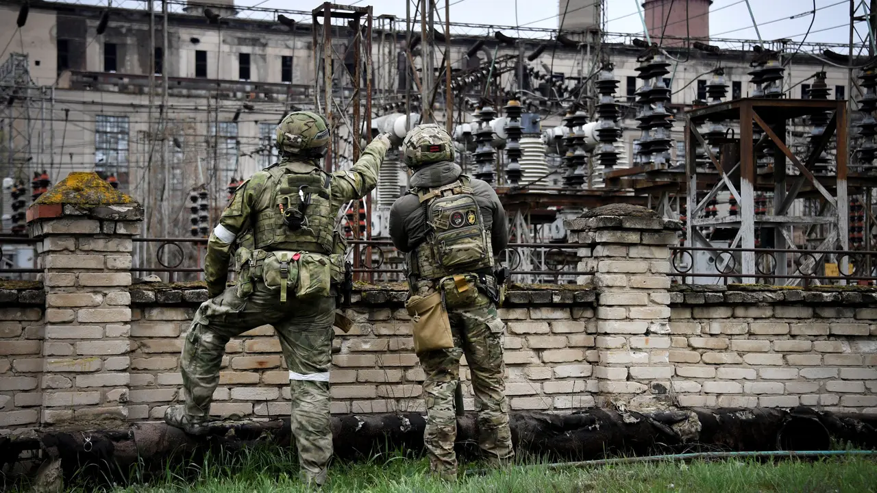 Tentara Rusia Kuasai Pembangkit Listrik Luhansk Ukraina