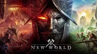 Poster New World besutan Amazon Games (New World)