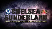 Chelsea vs Sunderland (Liputan6.com/Ari Wicaksono)