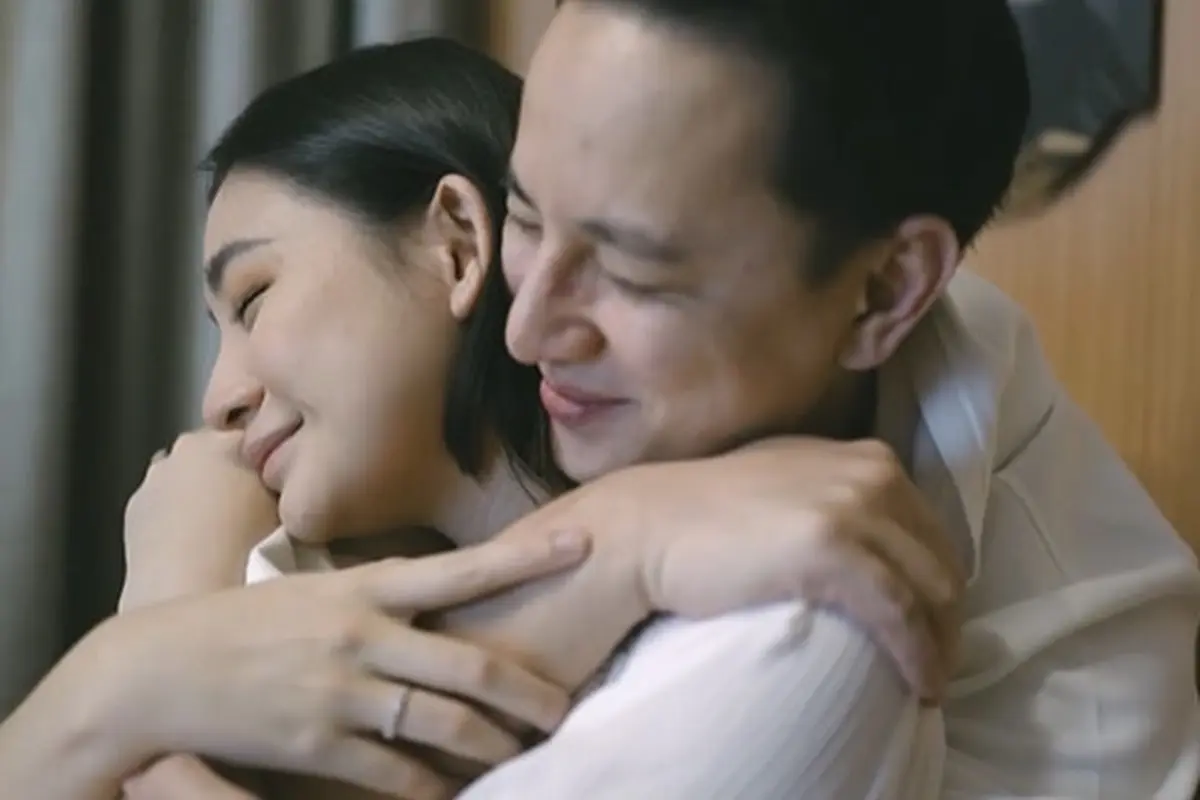 6 Momen Billy Davidson Umumkan Sang Istri Hamil Anak Pertama, Penuh Haru