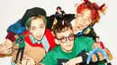 Dan kali ini, EXO-CBX mendapatkan dukungan dari para personel EXO. Hal tersebut dapat dilihat dari postingan video yang ada di akun Instagram milik Chanyeol. (Foto: Soompi.com)