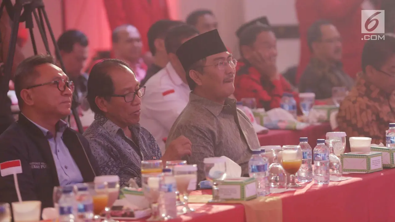 Ramalan AM Hendropriyono, Menanti Sosok Presiden dan Wakil Presiden 2019