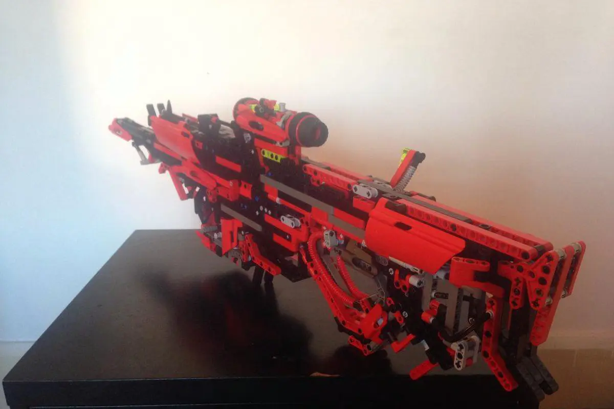 Gokil, Pria Ini Rela Begadang Selama 3,5 Tahun Demi Merakit Lego