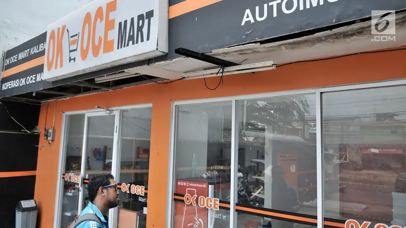 Kondisi OK OCE Mart Kalibata yang Hampir Bangkrut