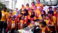 Selebriti Kompak Dukung Penderita Kanker Anak 