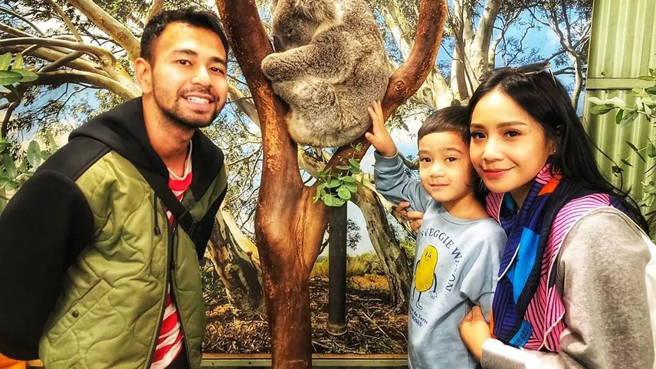 Raffi Ahmad dan Nagita Slavina