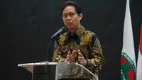 Menteri Kesehatan RI Budi Gunadi Sadikin menghadiri Munas IX ARSADA pada 23 Agustus 2023. (Dok Kementerian Kesehatan RI)