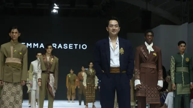 Temma Prasetio di JFW 2025