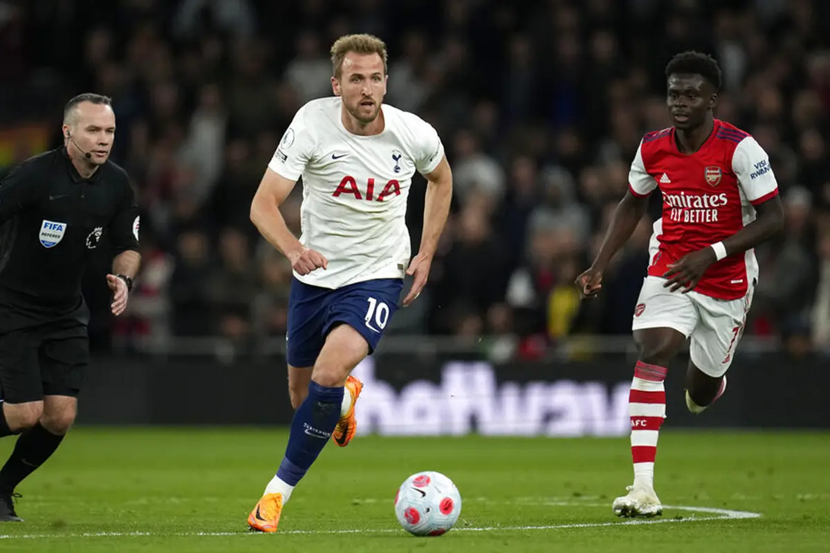 FOTO: Tottenham Hotspur Hajar Arsenal 3-0