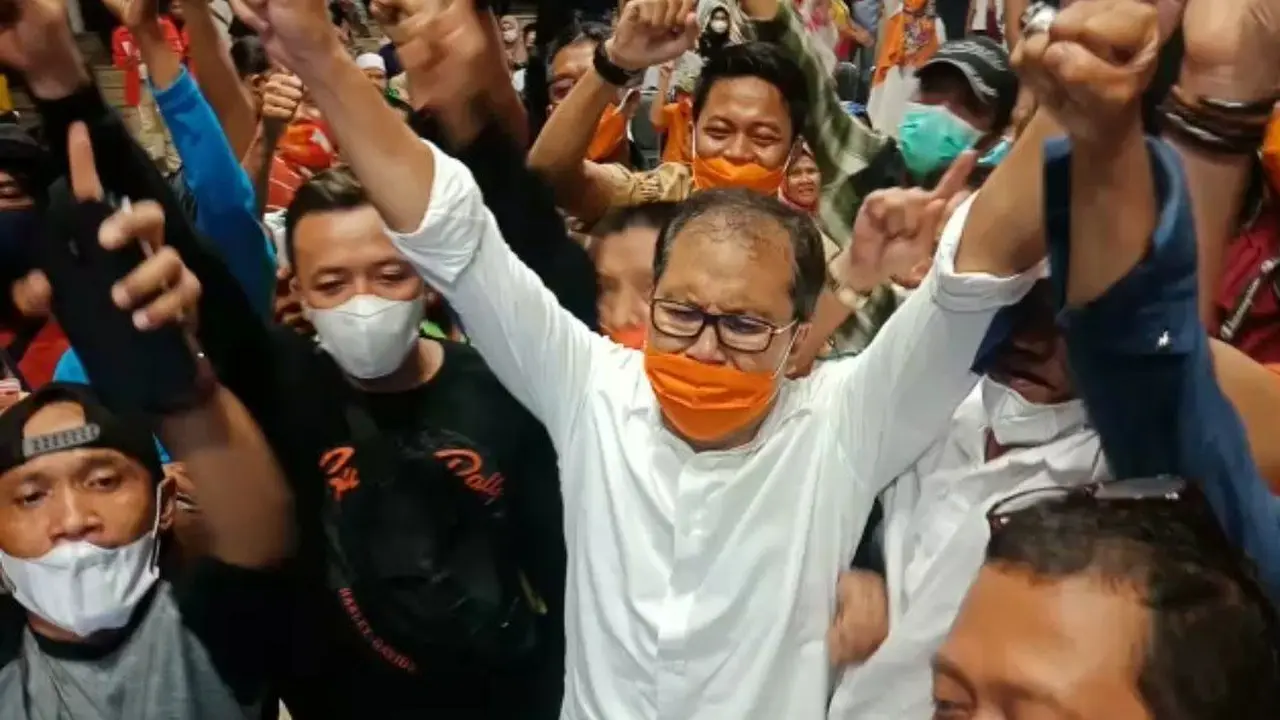 Calon Wali Kota Makassar Mohammad Romdhan Pomanto.