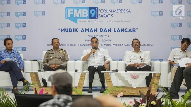 Presiden Jokowi Inginkan Mudik Aman dan Lancar Tahun Ini