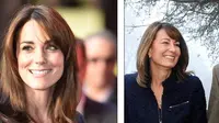 Kate Middleton dan ibunya Carole Middleton mempunyai gaya yang mirip