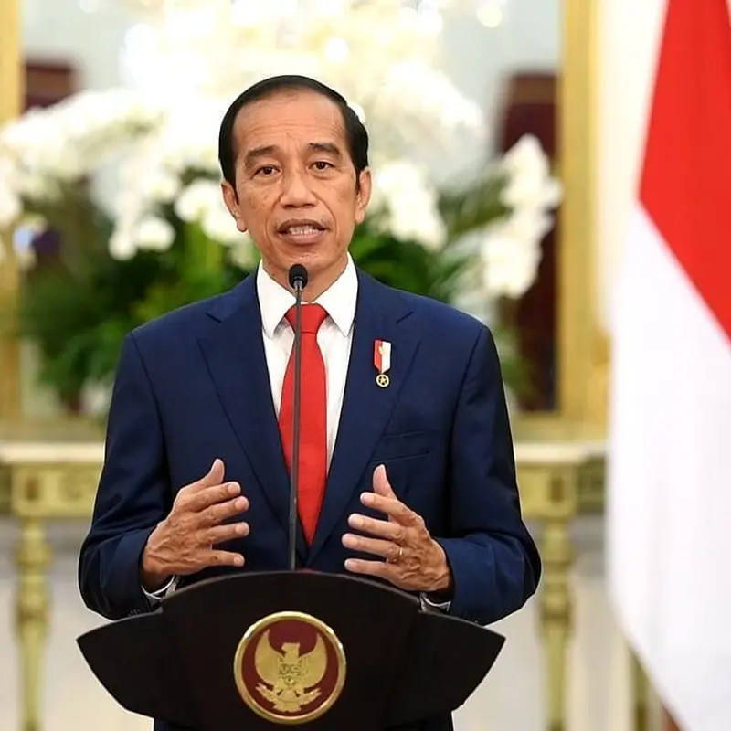 Presiden Jokowi. (Foto: Instagram @jokowi)