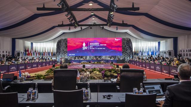 G20 Development Ministerial Meeting (DMM) 2022