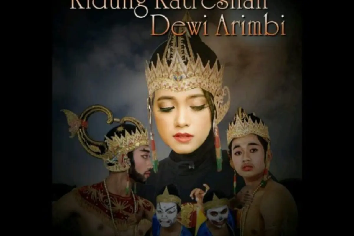 Arimbi, Saat Dewi Mahabharata Bicara Bahasa Arab dan Inggris
