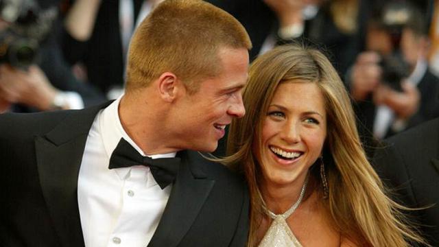 Brad Pitt dan Jennifer Aniston