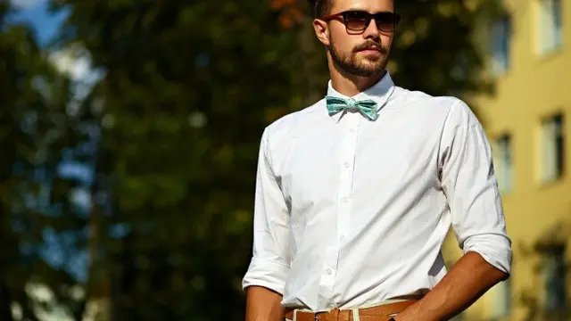 Ilustrasi model baju kondangan pria terbaru 2025 (credit: halayalex/freepik).