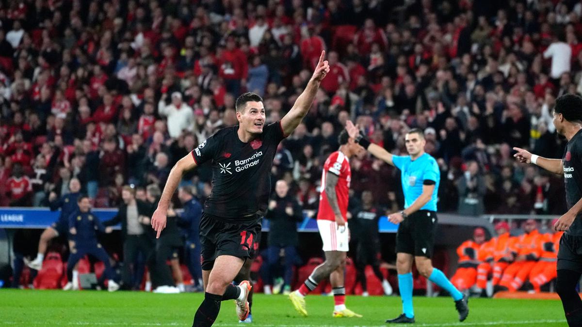 Hasil Liga Champions Benfica vs Bayer Leverkusen: Patrik Schick Jadi Pahlawan, Tuan Rumah Makin Terbenam