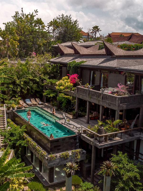 Dragon House Villa, Ubud, Bali. (dok. Instagram @dragonhousebali/https://www.instagram.com/p/B8ciZFwldP1/)