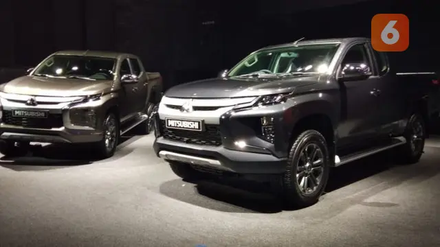 New Mitsubishi Triton