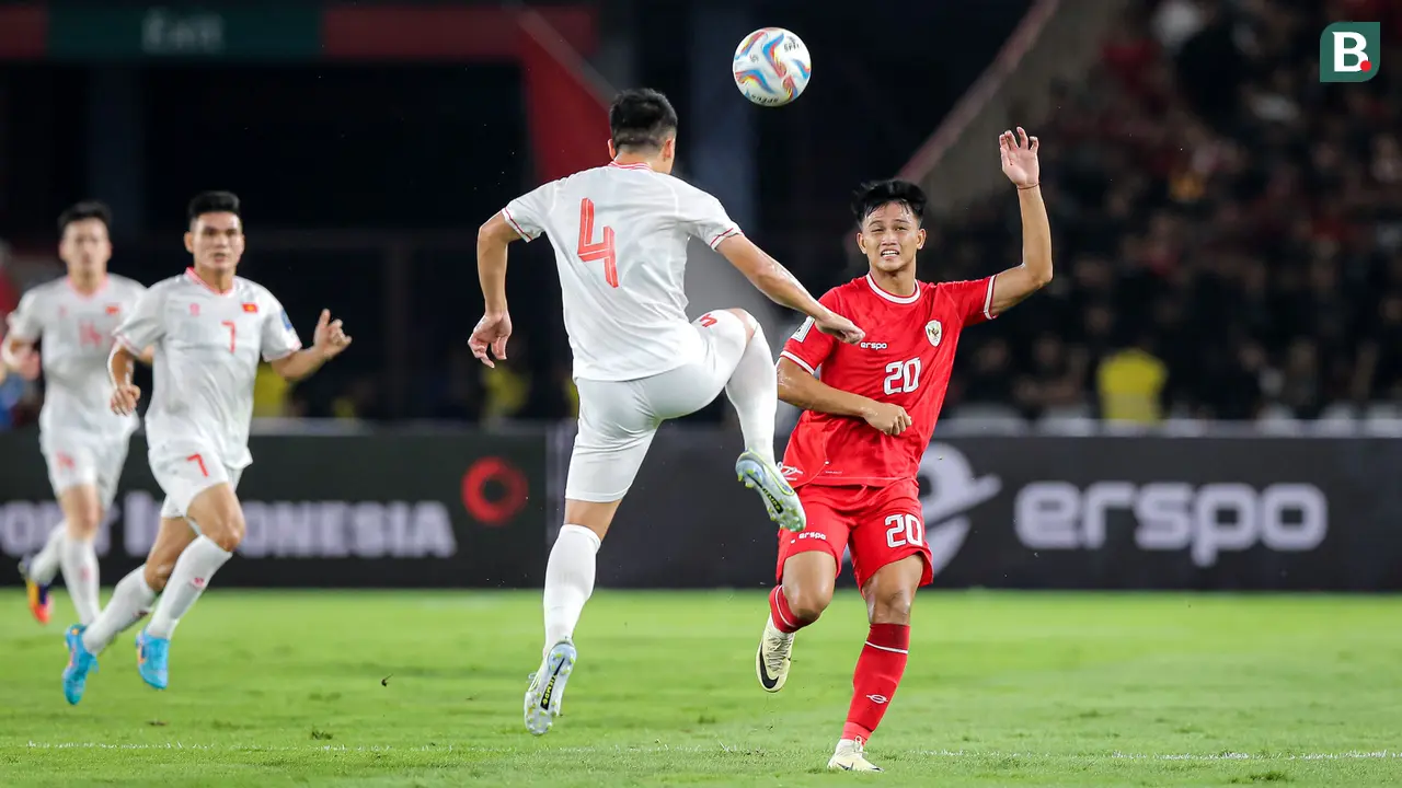 Timnas Indonesia vs Vietnam: Grup F Kualifikasi Piala Dunia 2026 Zona Asia