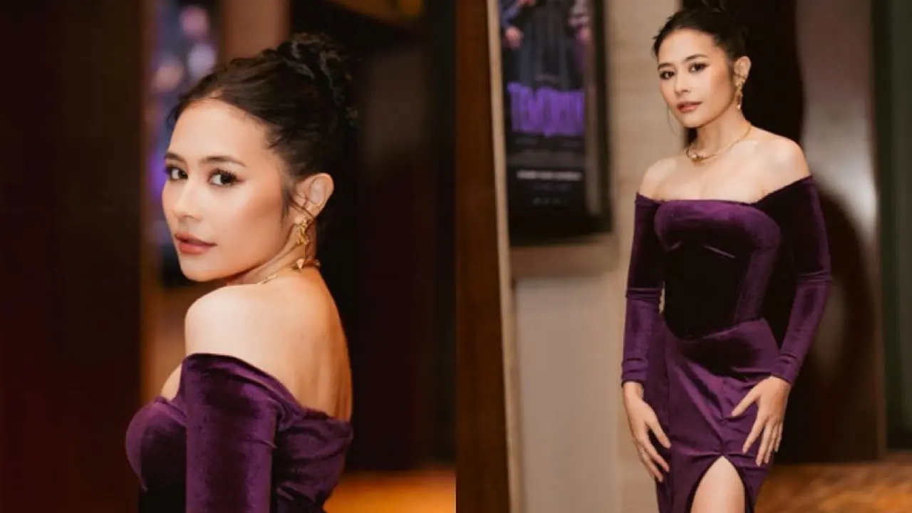 Tampilan Prilly Latuconsina Jadi Produser Film