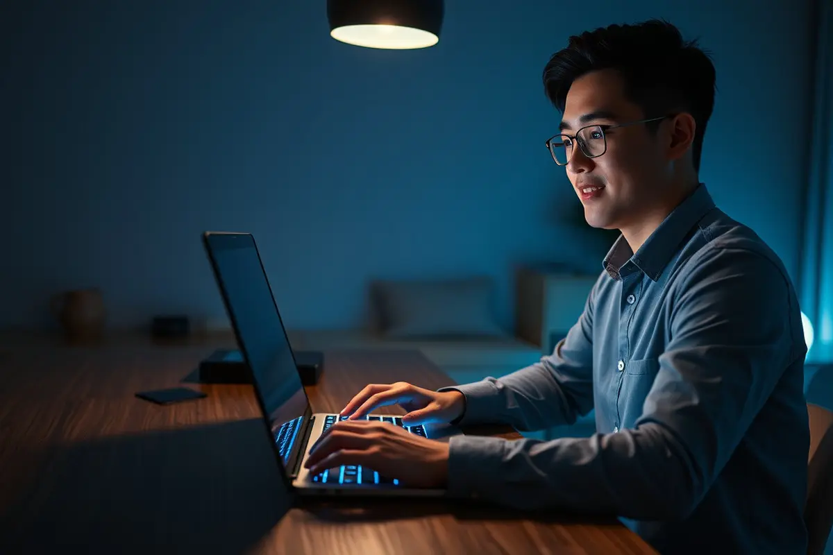 cara menyalakan lampu keyboard laptop