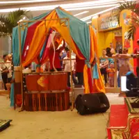 Lupakan dulu sejenak tentang es campur, es buah, dan kolak, cobain yuk buka puasa dengan Es Krim Turki.
