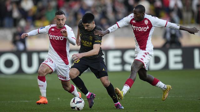 Ligue 1 AS Monaco vs PSG