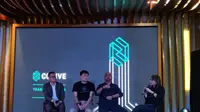 Konfersensi pers CoHive. Liputan6.com/Athika Rahma